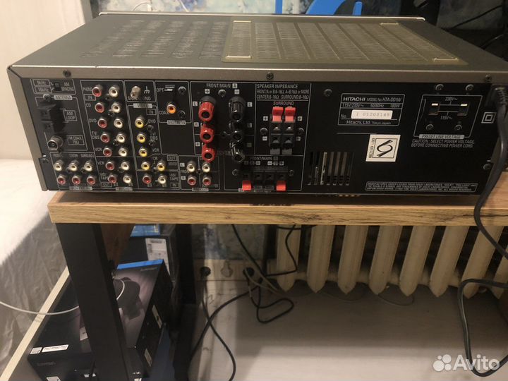 Ресивер Hitachi HTA DD1