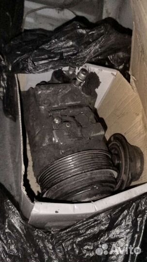 Компрессор кондиционера w210