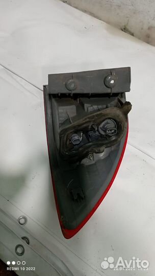 Стоп задний левый в крыло Mitsubishi Pajero Sport