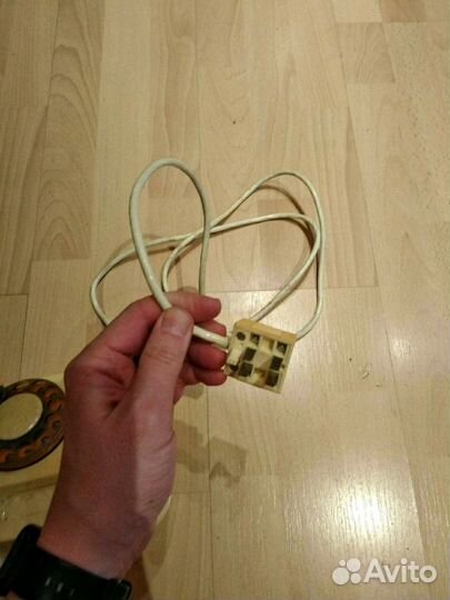 Телефон №1, дисковый, проводной