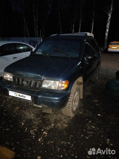 Kia Sportage 2.0 AT, 2001, битый, 177 000 км