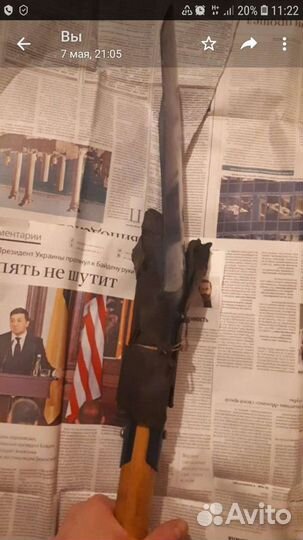 Лопата производства СССР 1962 год. Не Китай