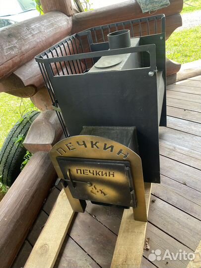 Печь для бани