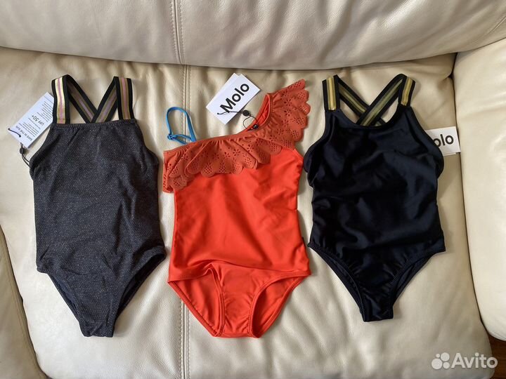 Новые купальники Molo 110, 122