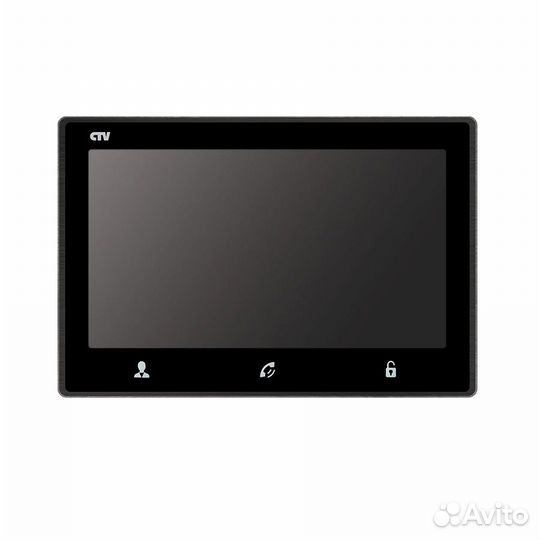 HD видеодомофон CTV-M4703AHD (Черный)