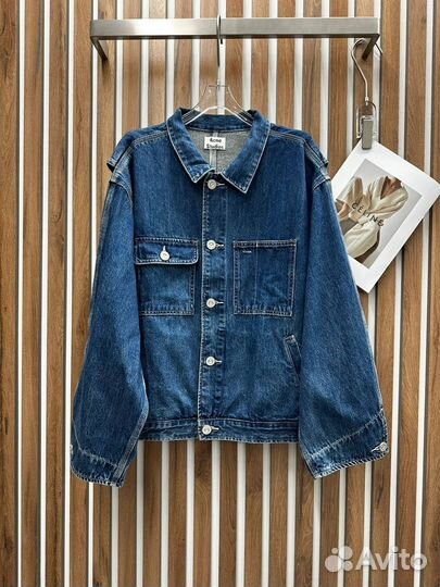 Рубашка джинсовая Acne Studios