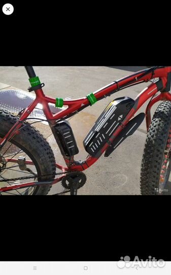 Электрофэтбайк Stels