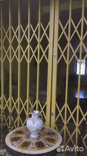 Раздвижная решетка