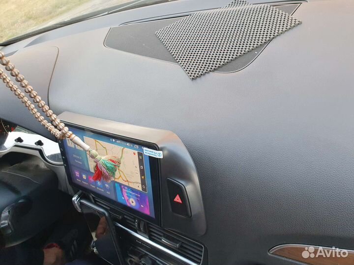 Магнитола на андроиде для Audi Q5
