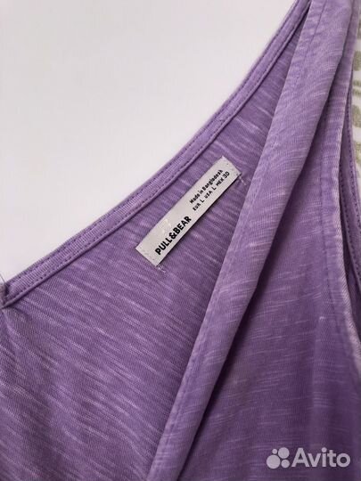 Платье летнее pull bear