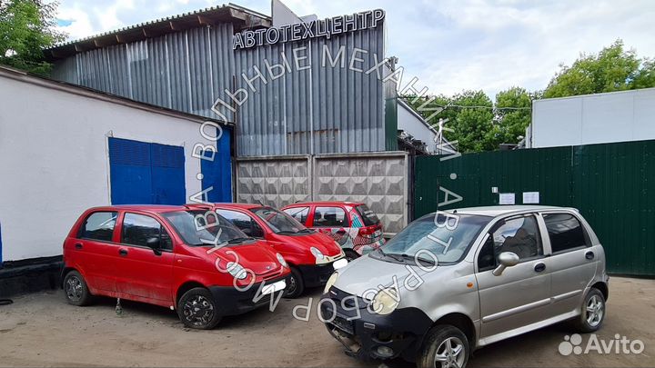 Разбор Daewoo Matiz. Бу запчасти