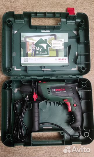 Дрель bosch universal impact 700