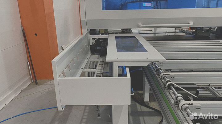 Сверлильно-присадочный станок с чпу WoodTec