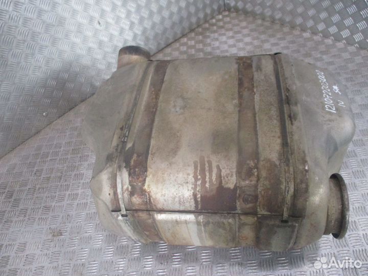 Глушитель Iveco 41298536