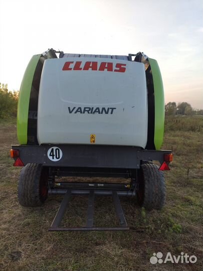 Пресс-подборщик Claas Variant, 2011