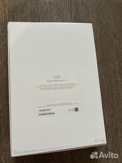 iPad pro 10.5 256gb