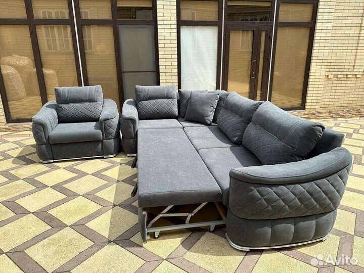 Угловой диван мягкая мебель