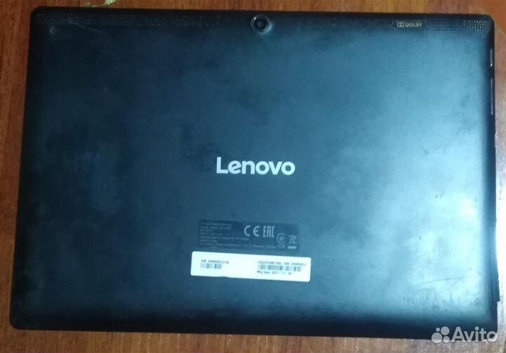 Планшет Lenovo TB-X103F