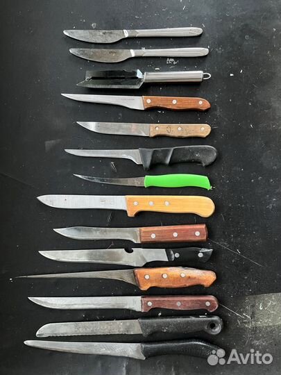Кухонные ножи бу