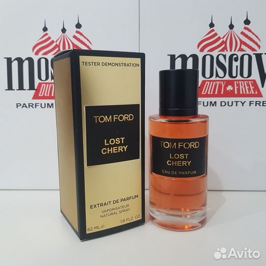 Суперстойкие Tom Ford - Lost Cherry 62ml