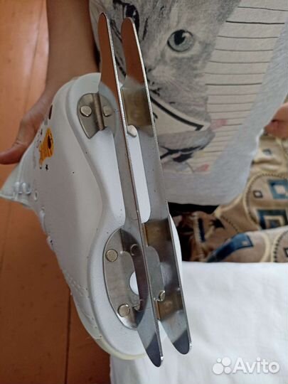 Коньки детские двухполозные