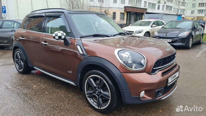 MINI Cooper S Countryman 1.6 AT, 2015, 89 000 км