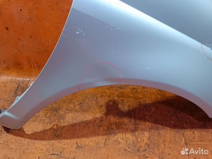 Крыло переднее Toyota Platz NCP16 (Правое)