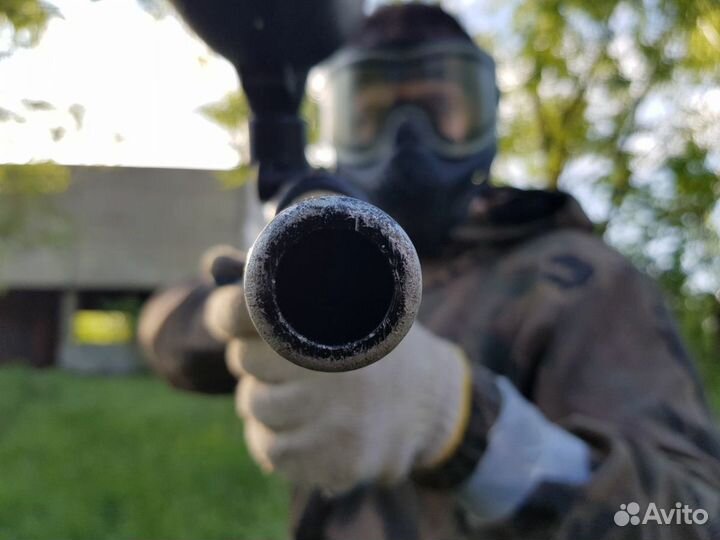 Пейнтбол в Новочеркасске