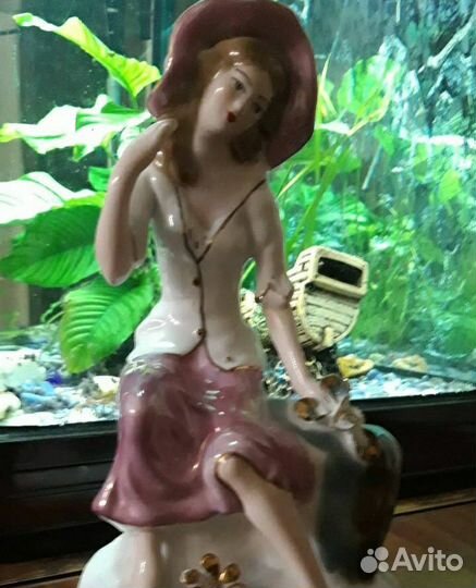 Фарфоровые статуэтки СССР