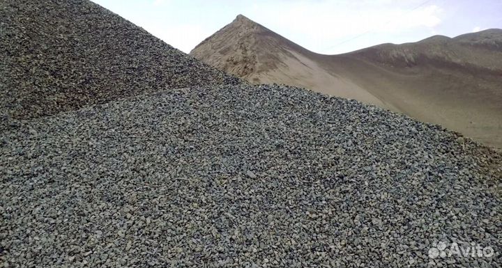 Щебень гранитный