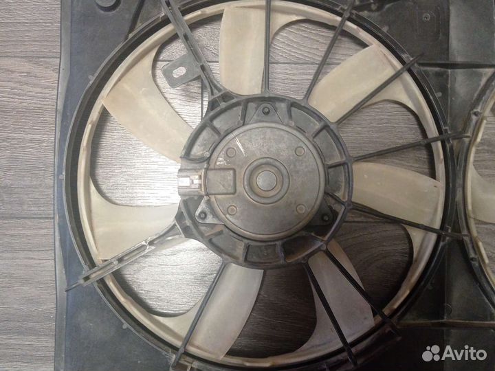 Диффузор в сборе Denso на Toyota Camry X40 2,4