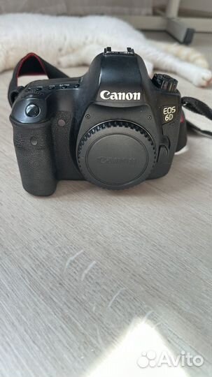Зеркальный фотоаппарат canon 6d