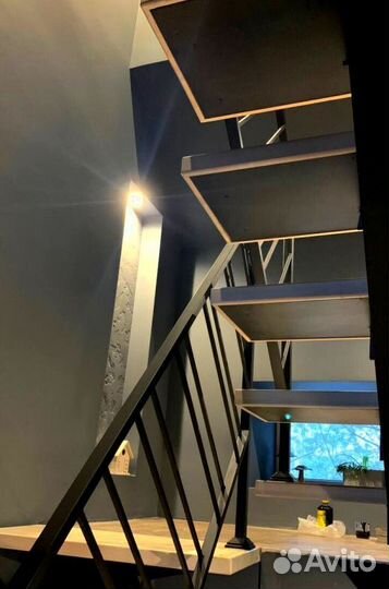 Лестницы Установка