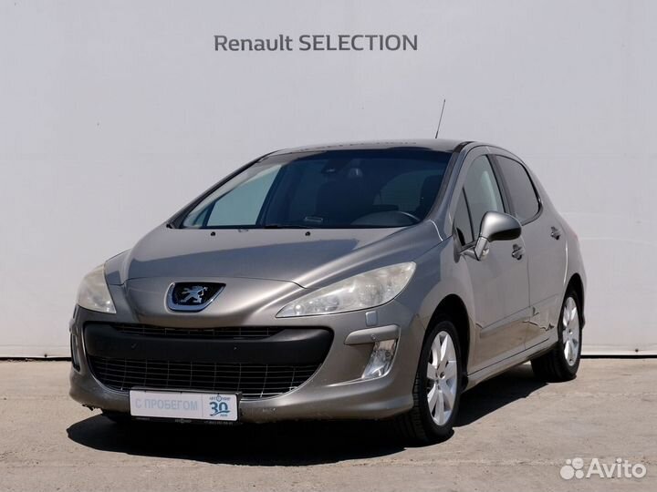 Peugeot 308 1.6 AT, 2011, 186 000 км
