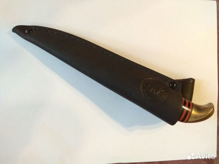 Нож финка наборная