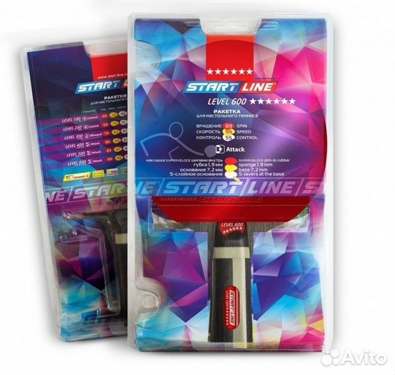 Ракетка для настольного тенниса start line