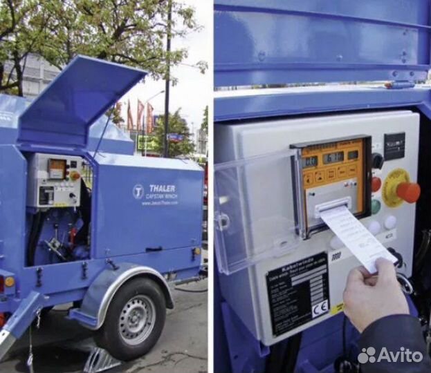 Аренда кабельной лебедки jakob thaler 10тонн