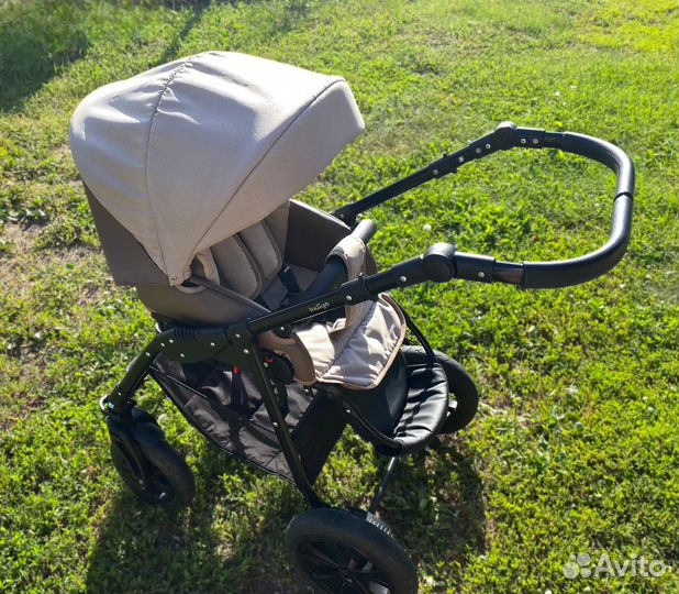 Коляска 2в1 Indigo alma - Am 01