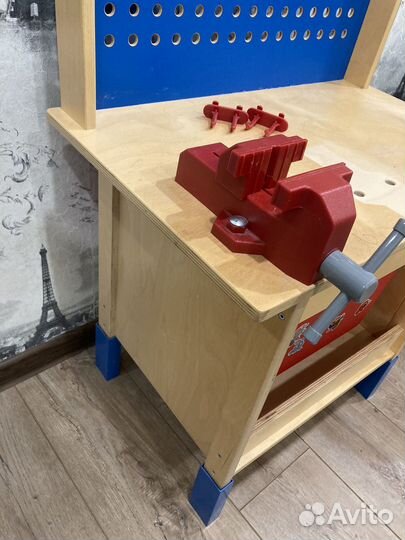 Стол игрушечный. Верстак икея