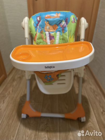 Стульчик для кормления babyton