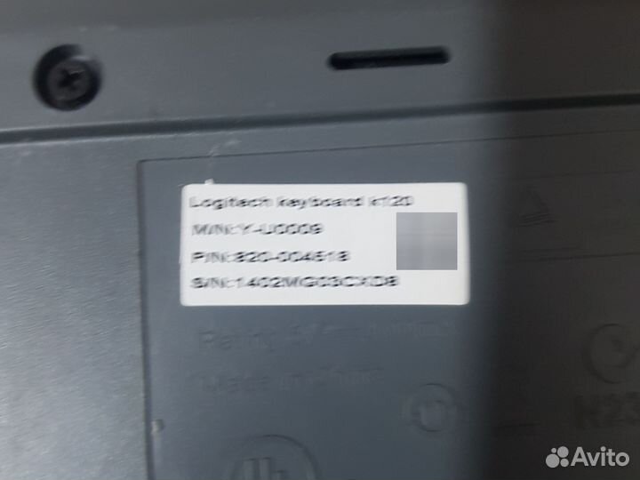 Клавиатура Logitech k120