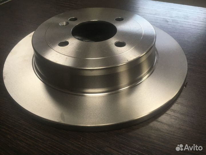 Диск тормозной задний