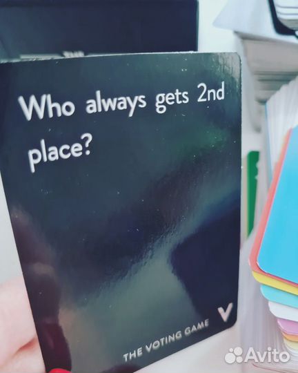 The voting. Игра на развитие речевых навыков