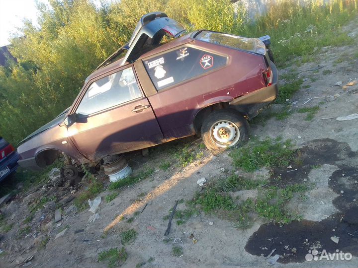 Запчасти ваз 2108