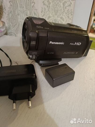 Видеокамера panasonic HC-V750