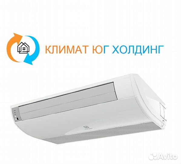 Кондиционер electrolux eacu-60H/UP3-DC/N8