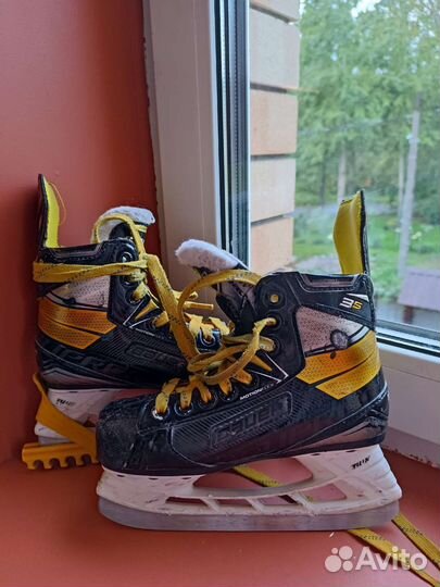 Хоккейные коньки бауэр supreme детские