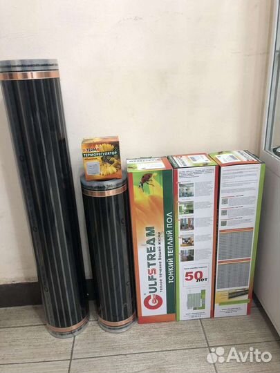 Электрический Тёплый пол, кабель маты, плёнка