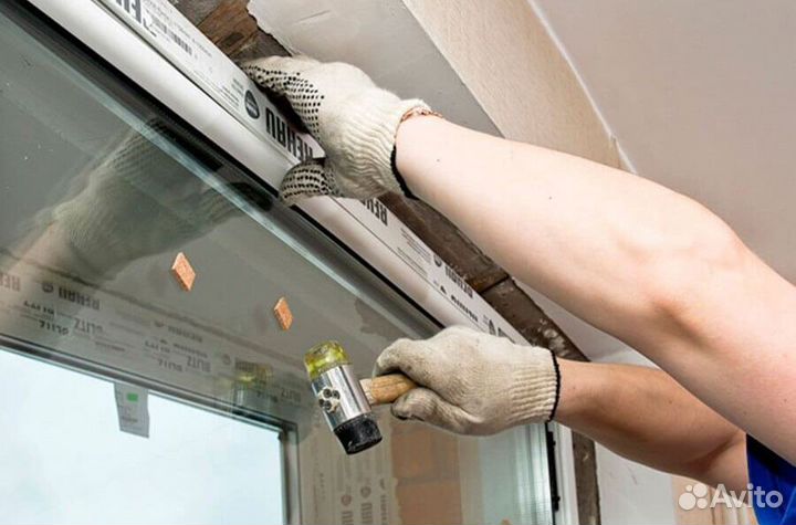 Стеклопакет двухкамерный