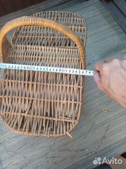Корзина плетеная